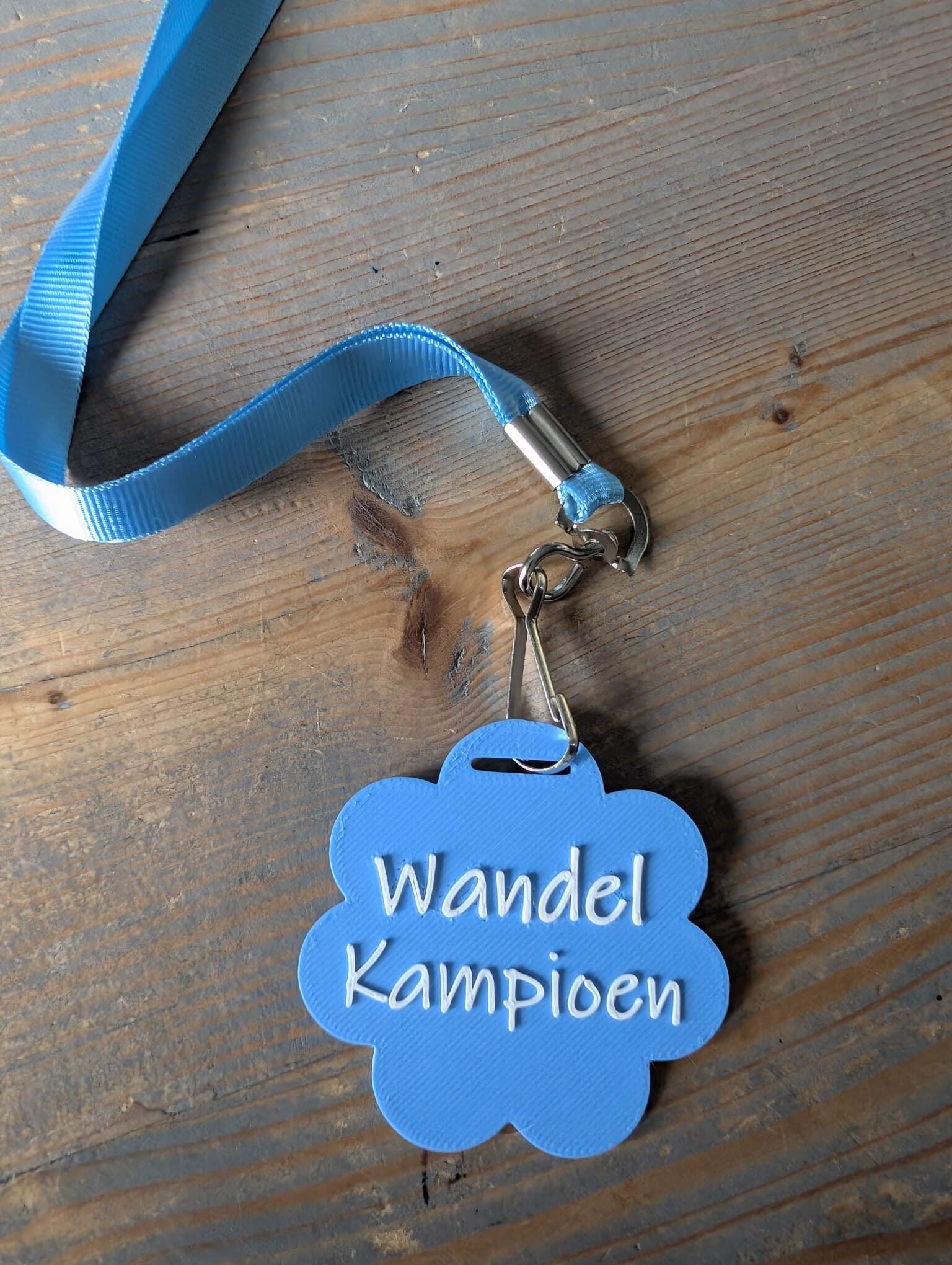 Wandel Kampioen Medaille (LichtBlauw) - Image 3