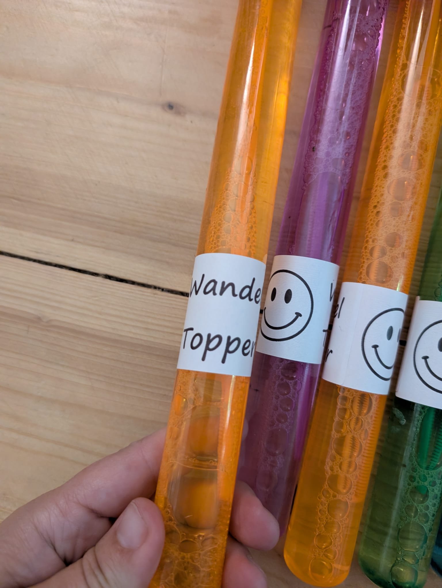 Wandeltopper – Bellenblaas Paars - Image 3