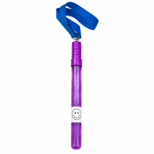 Wandeltopper – Bellenblaas Blauw