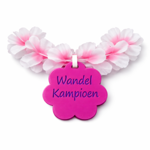 Wandel Kampioen Bloemenslinger ( Paars)