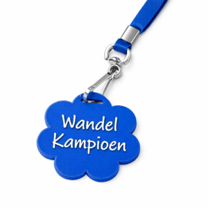 Wandel Kampioen Medaille (Blauw)
