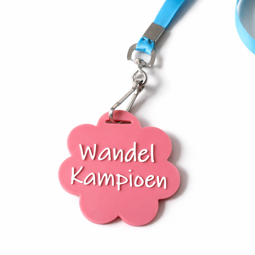 Wandel Kampioen Medaille (Roze)