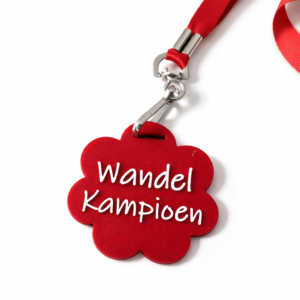 Wandel Kampioen Medaille (Rood)