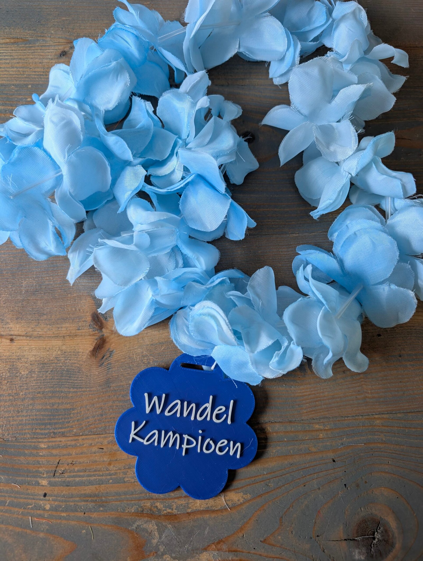 Wandel Kampioen Bloemenslinger ( Blauw) - Afbeelding 3
