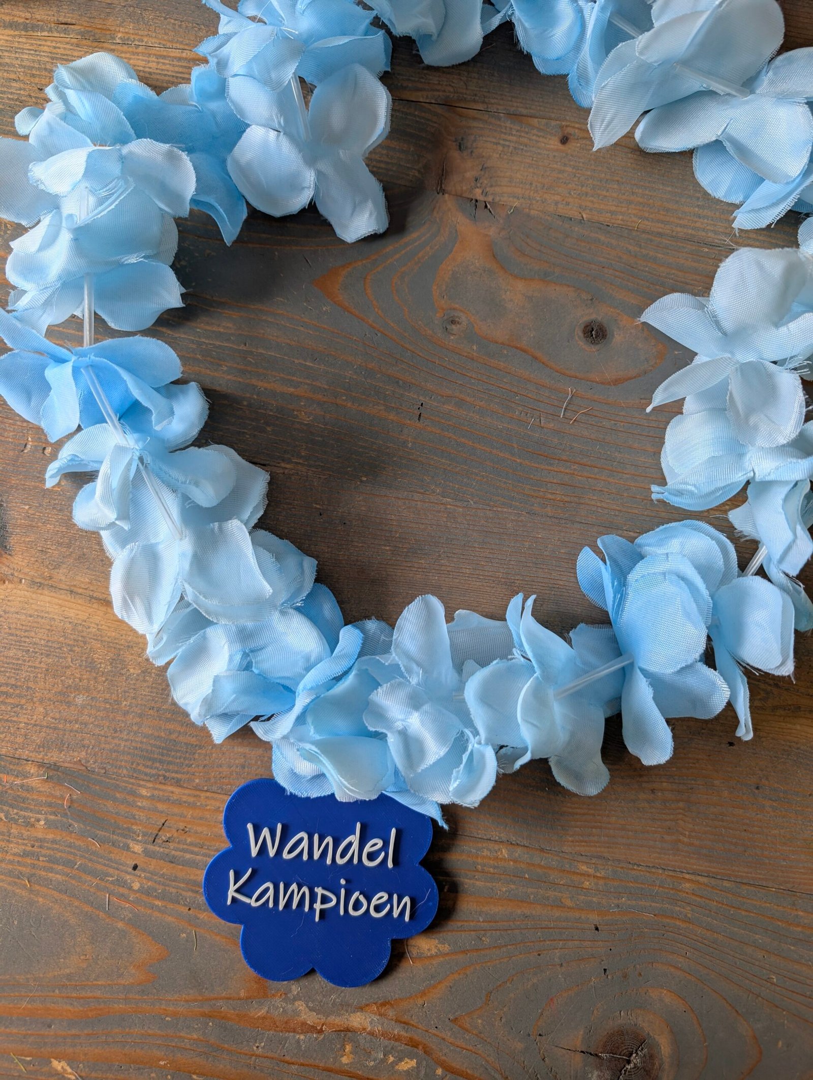 Wandel Kampioen Bloemenslinger ( Blauw) - Afbeelding 4