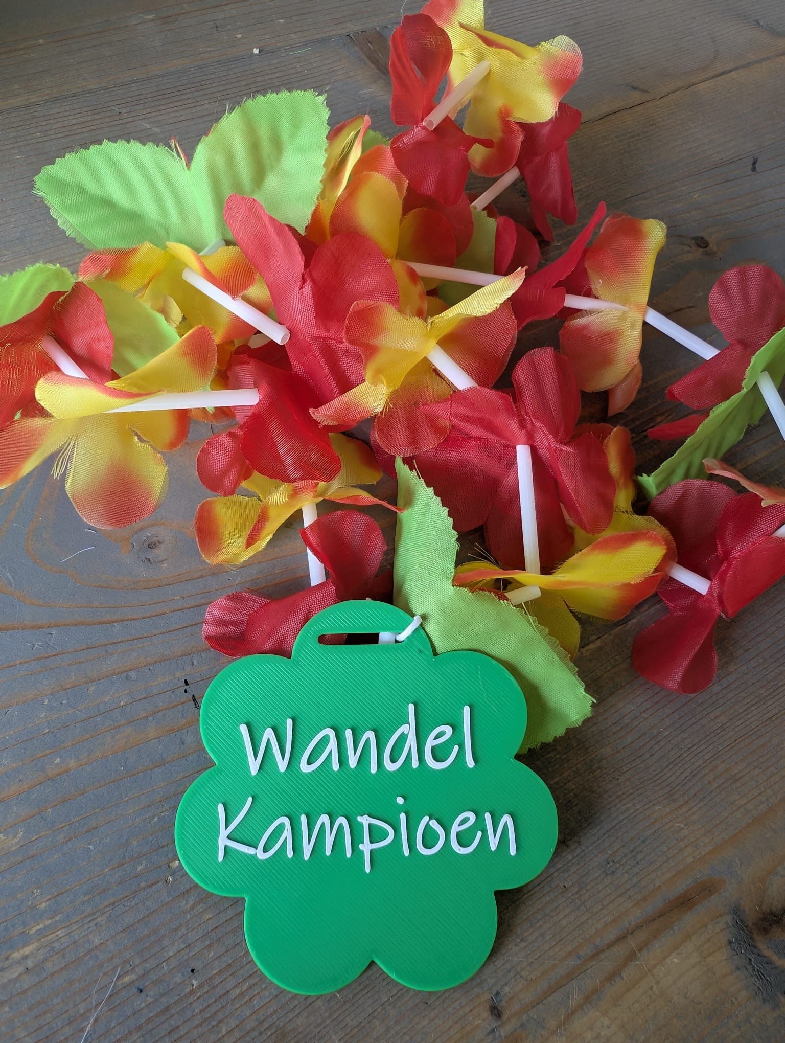 Wandel Kampioen Bloemenslinger (Groen) - Image 2