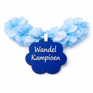 Wandel Kampioen Bloemenslinger ( Blauw)