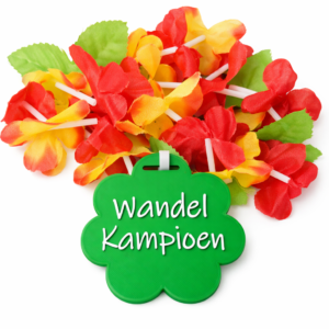 Wandel Kampioen Bloemenslinger (Groen)