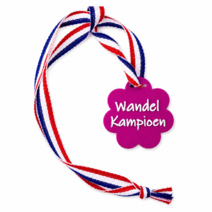 Wandel Kampioen Medaille Paars