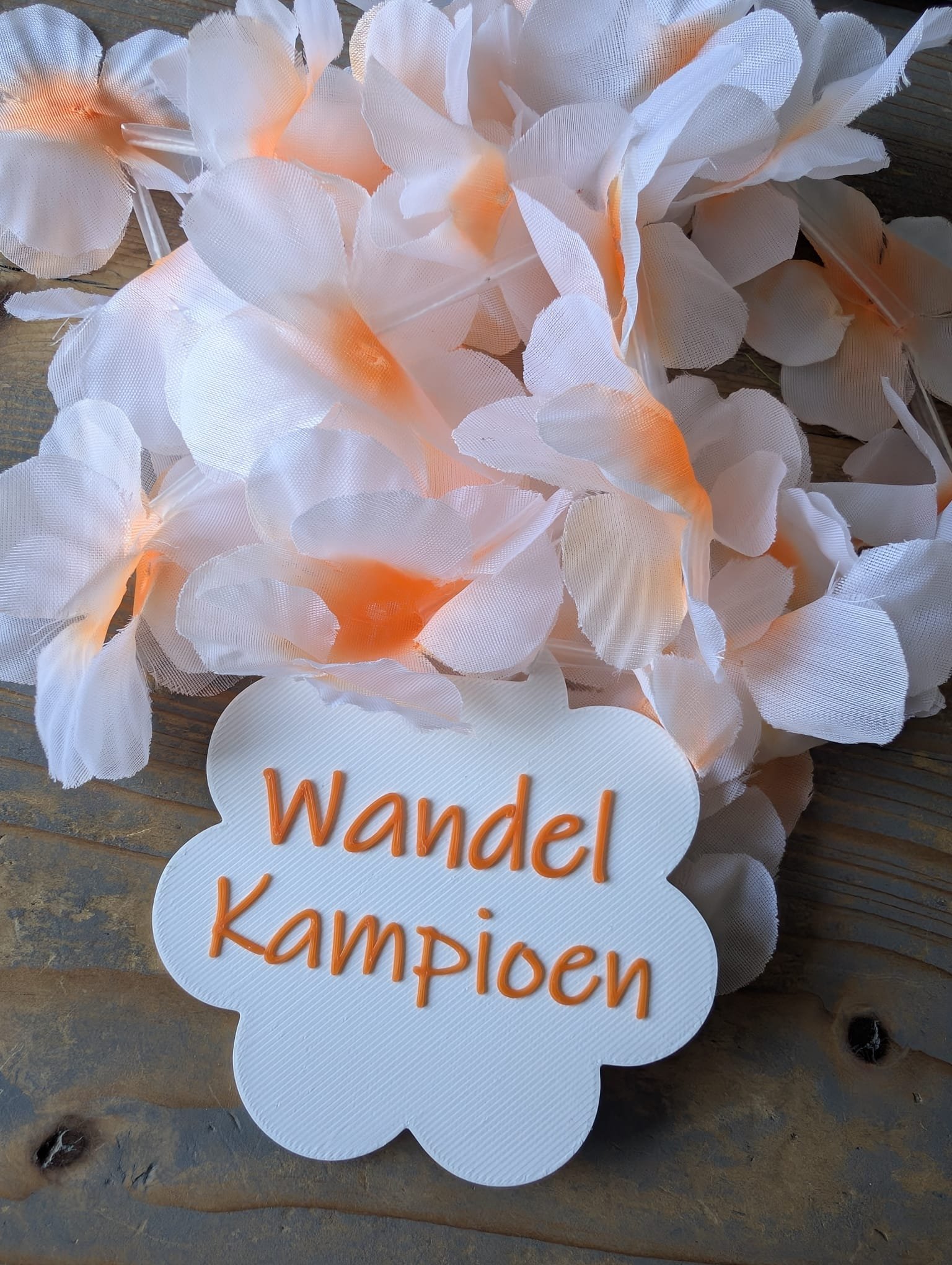 Wandel Kampioen Bloemenslinger (Wit) - Image 2