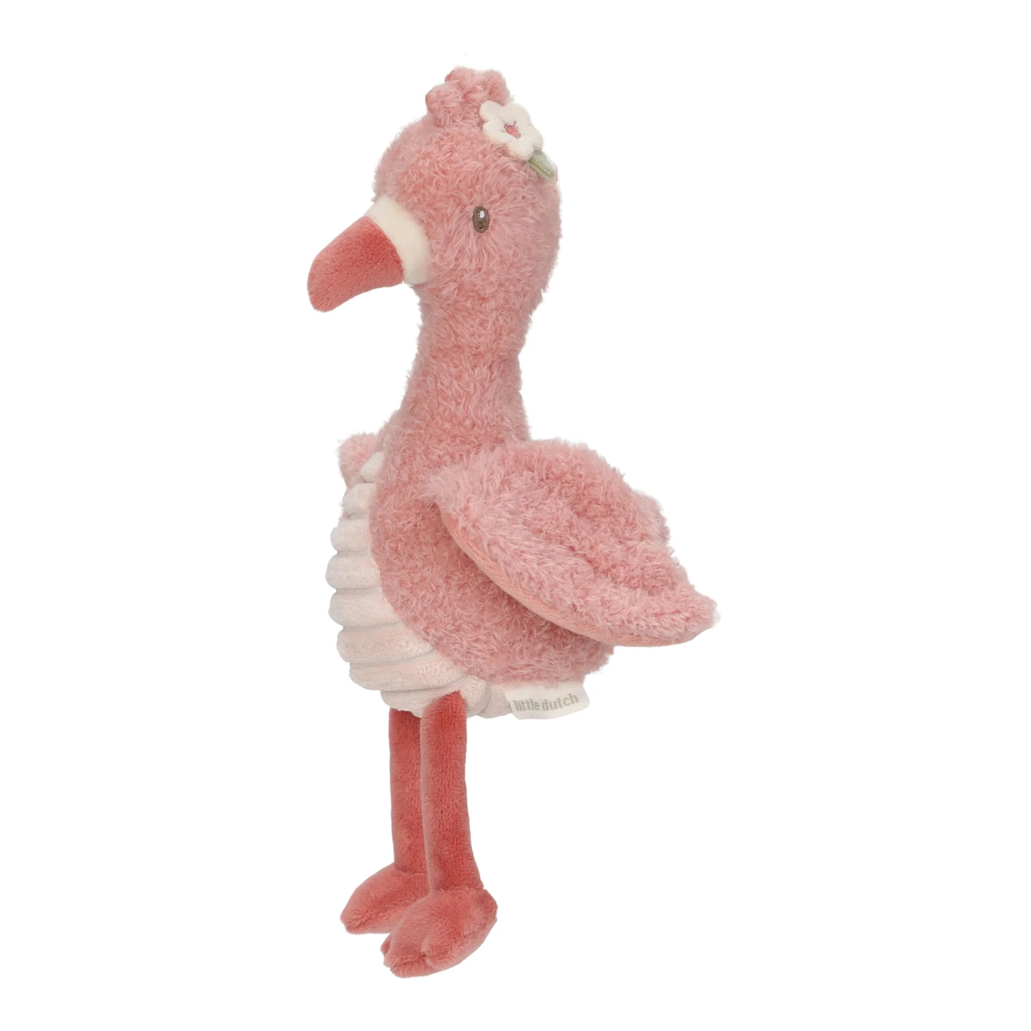 Little Dutch Knuffel Flamingo - Roze - 35 cm - Image 9