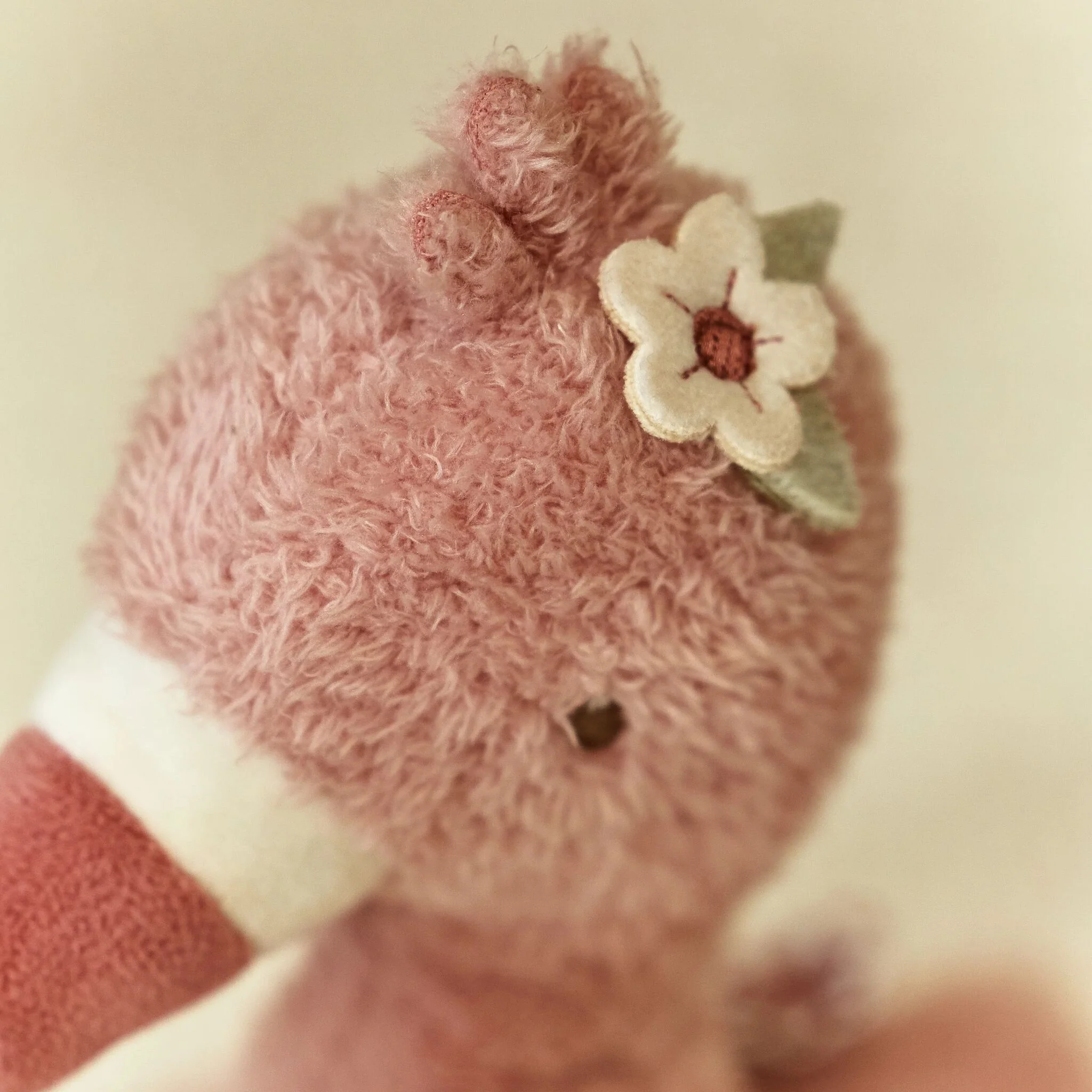 Little Dutch Knuffel Flamingo - Roze - 35 cm - Image 4