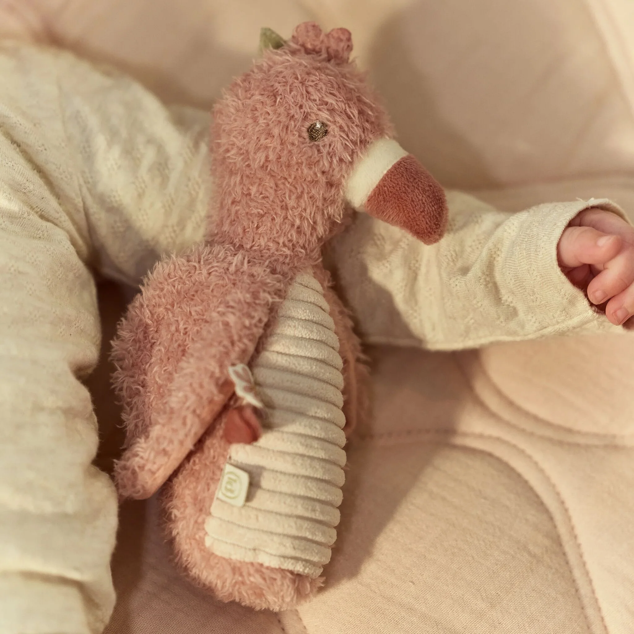 Little Dutch Knijprammelaar Flamingo - Roze - Image 6