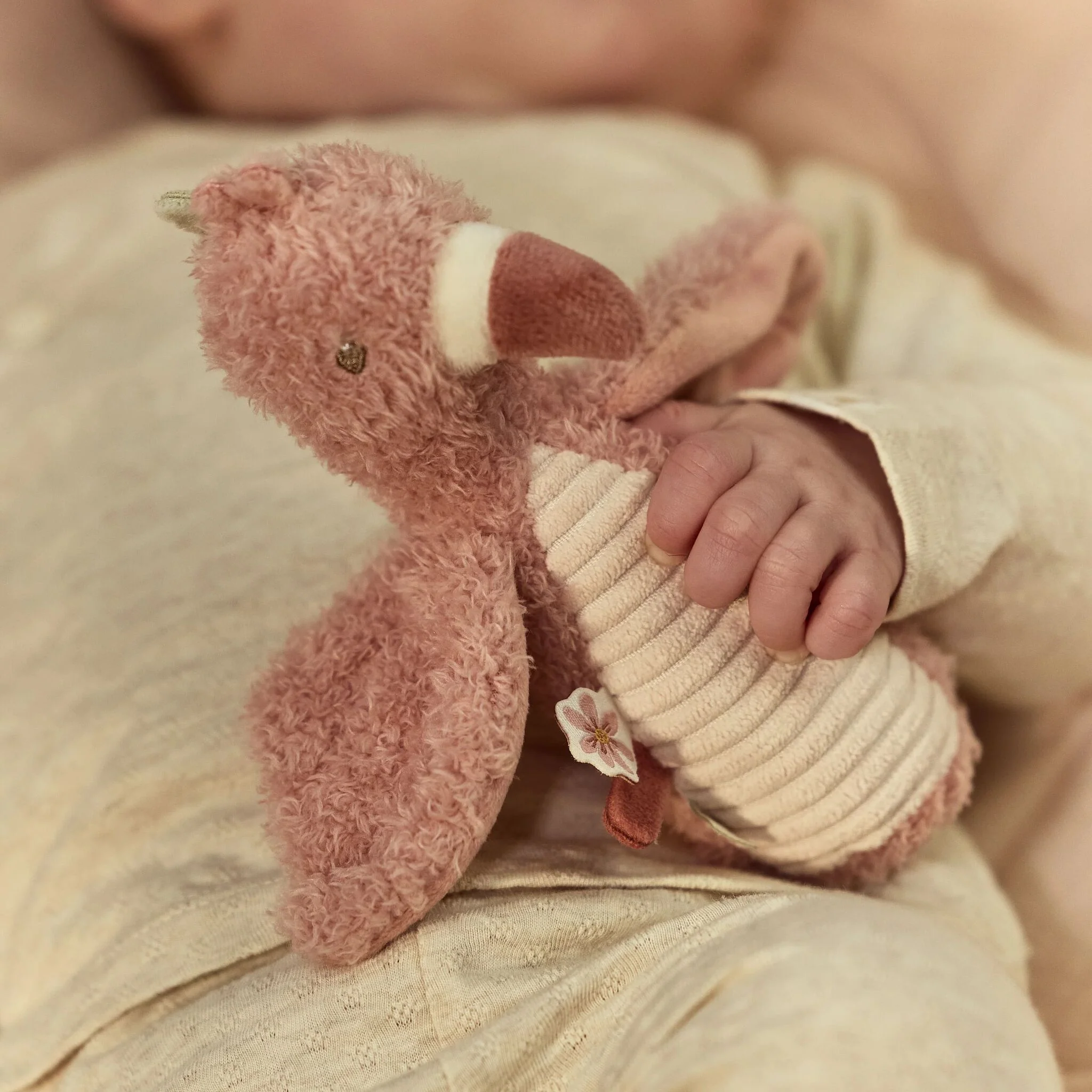 Little Dutch Knijprammelaar Flamingo - Roze - Image 3
