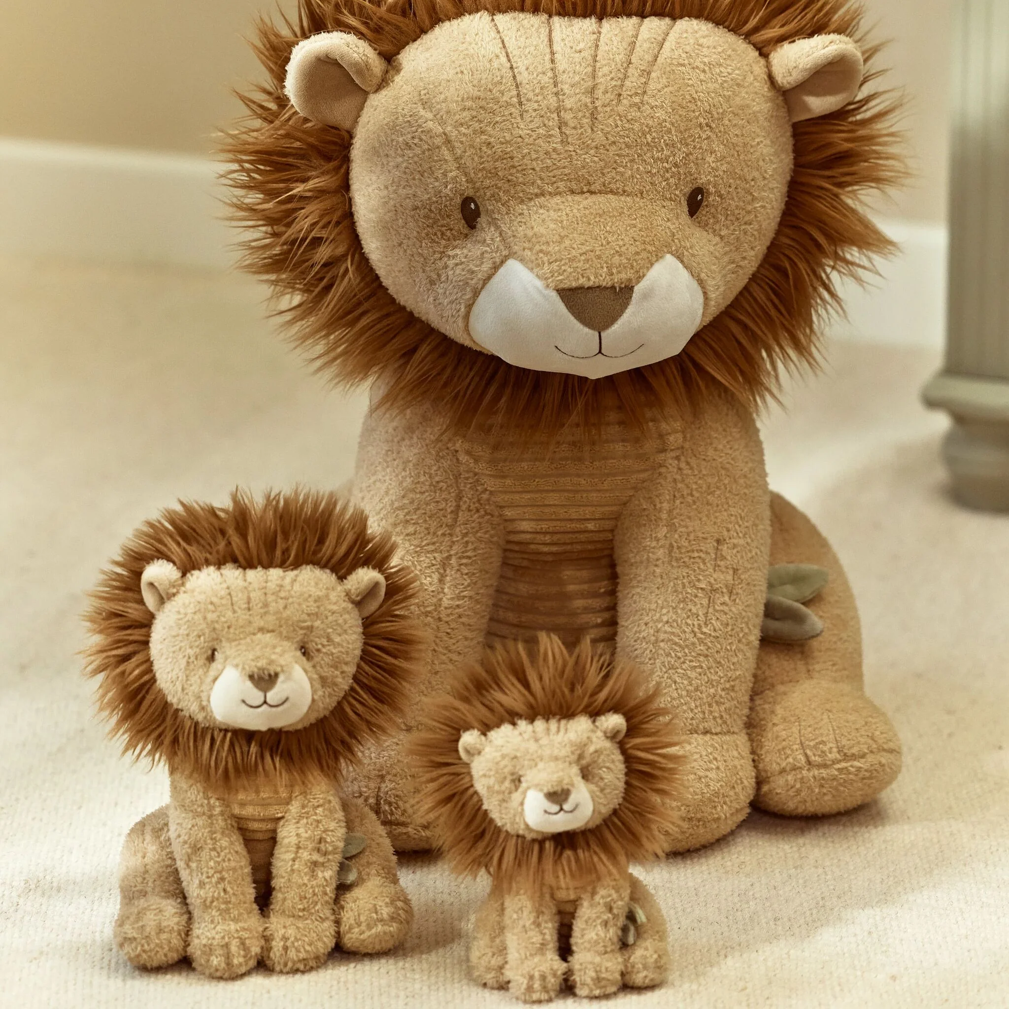 Little Dutch Knuffel Leeuw 25 cm - Safari Friends - Image 9