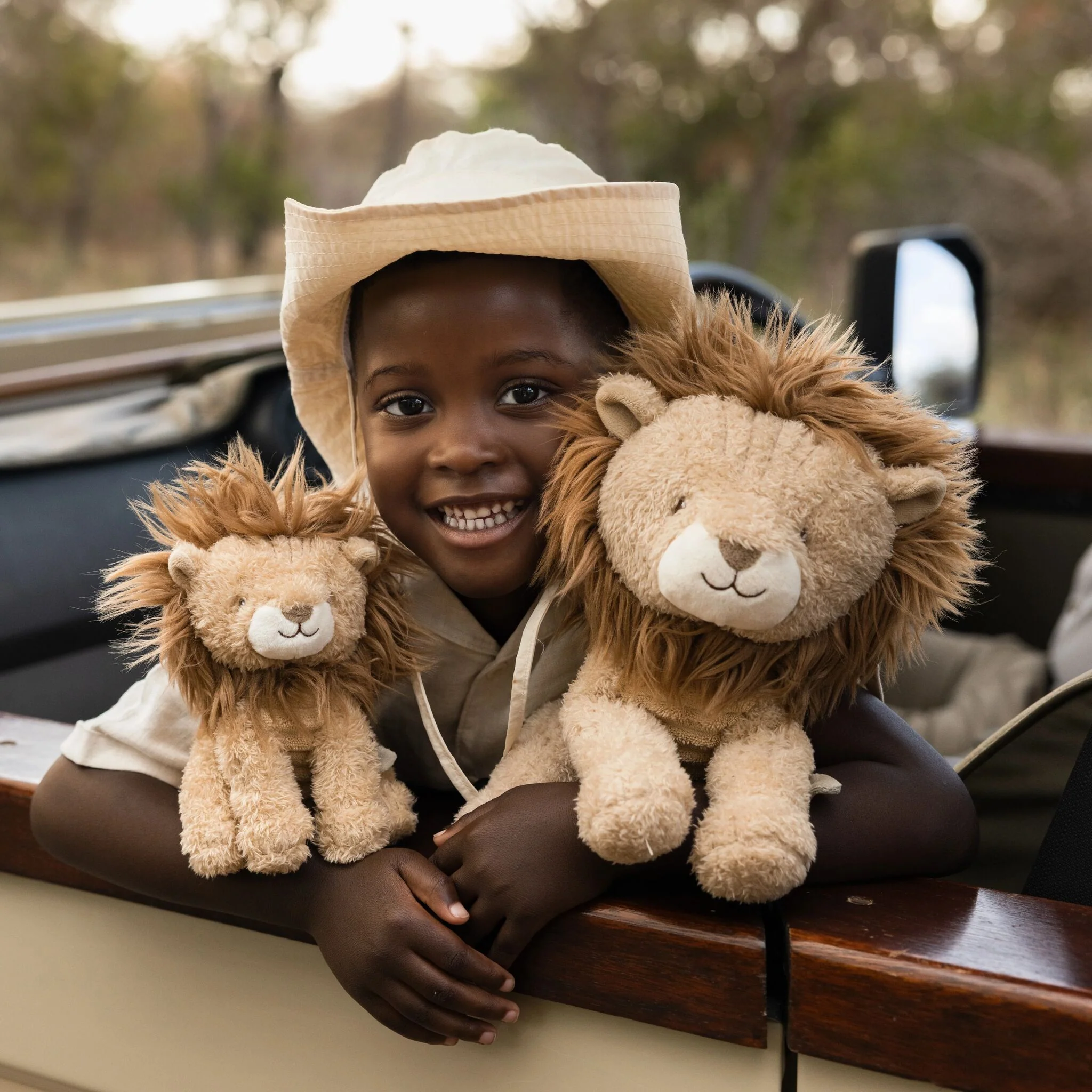 Little Dutch Knuffel Leeuw 25 cm - Safari Friends - Image 8