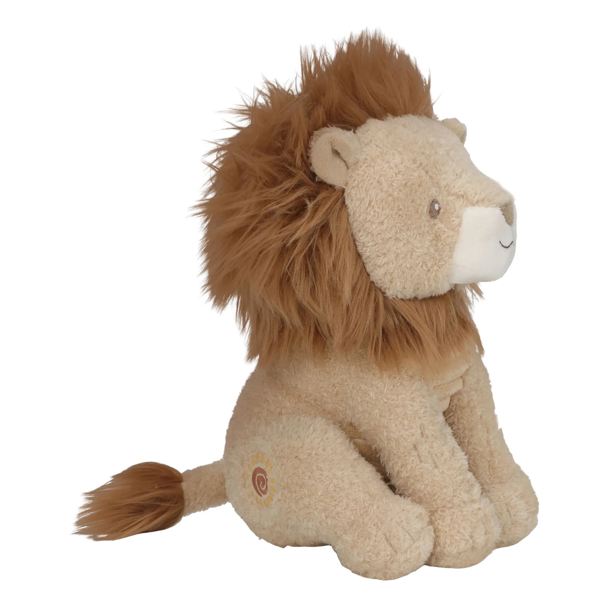 Little Dutch Knuffel Leeuw 25 cm - Safari Friends - Image 5