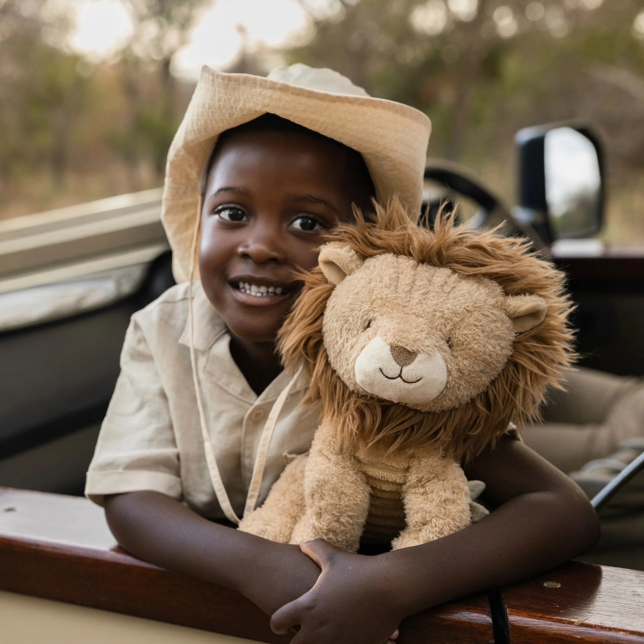 Little Dutch Knuffel Leeuw 25 cm - Safari Friends - Image 3