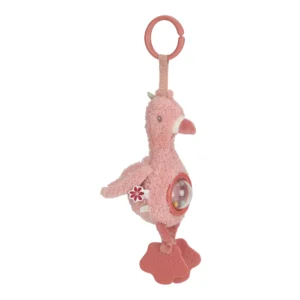 Little Dutch Safari Friends Activiteitenhanger Flamingo - Roze