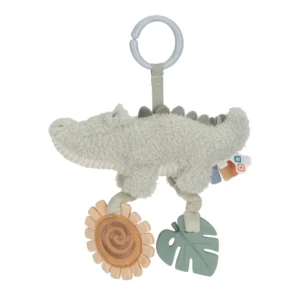 Little Dutch Safari Friends Activiteitenhanger Krokodil - Groen