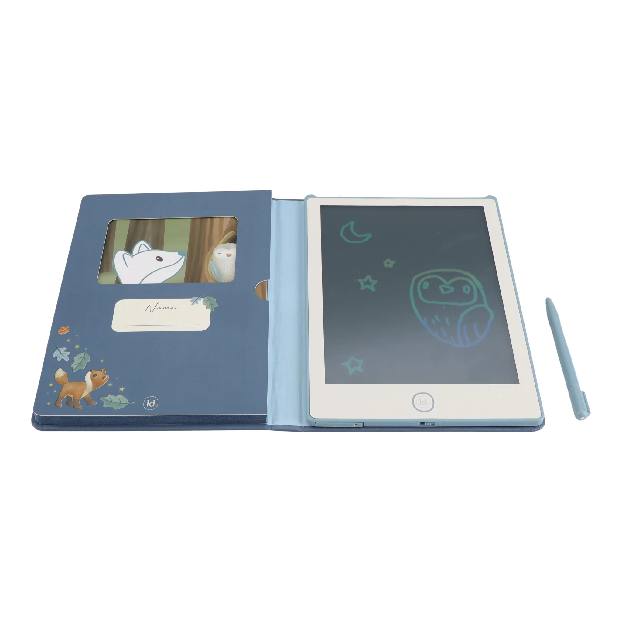 Little Dutch Tekentablet - Blauw - Image 2