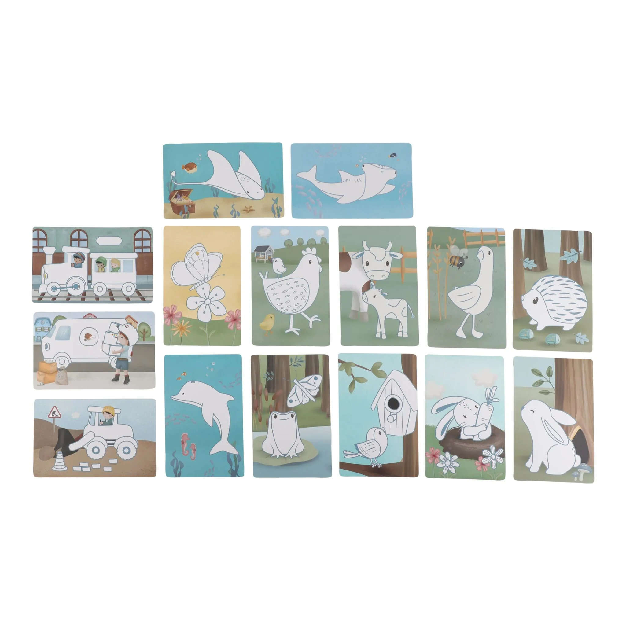 Little Dutch Tekentablet - Blauw - Image 8