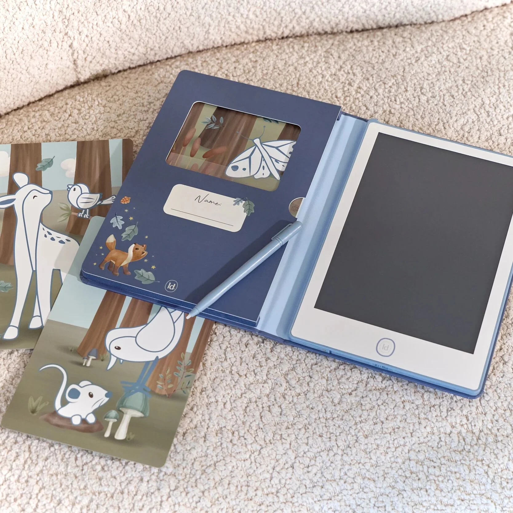 Little Dutch Tekentablet - Blauw - Image 7
