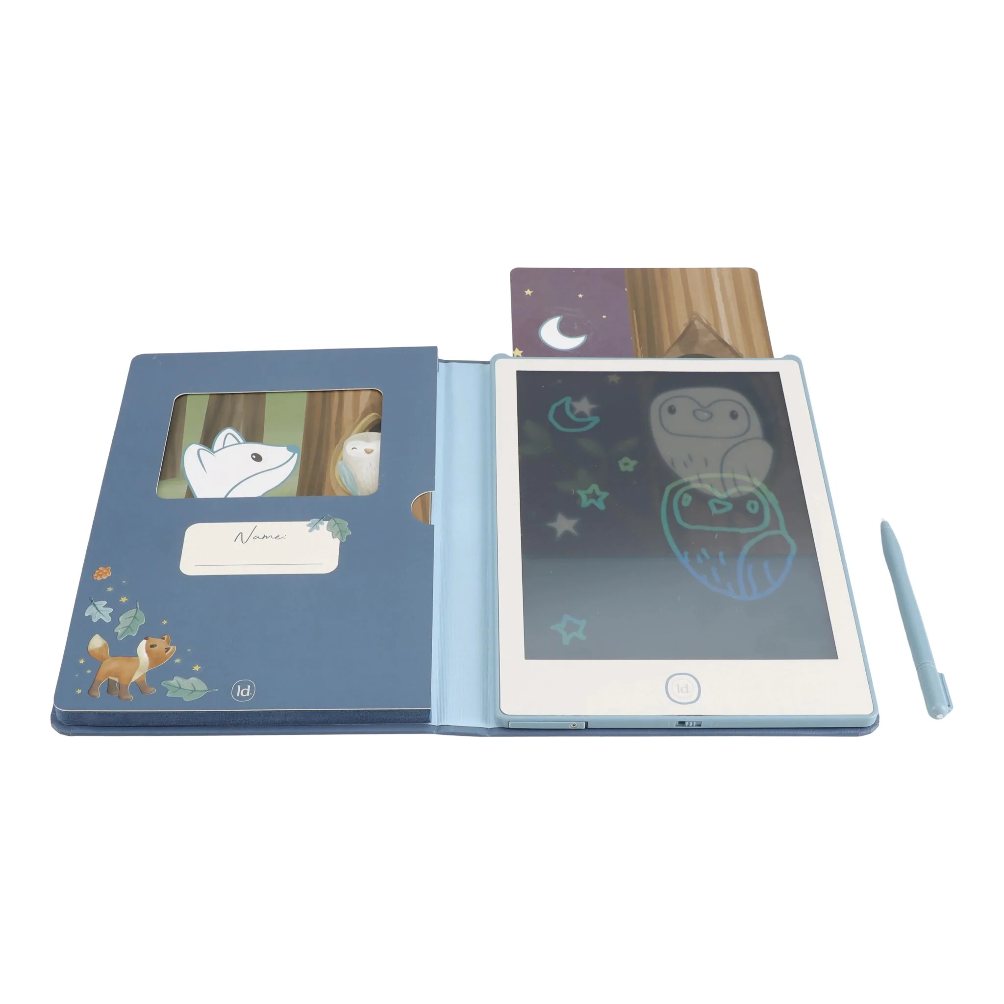 Little Dutch Tekentablet - Blauw - Image 6