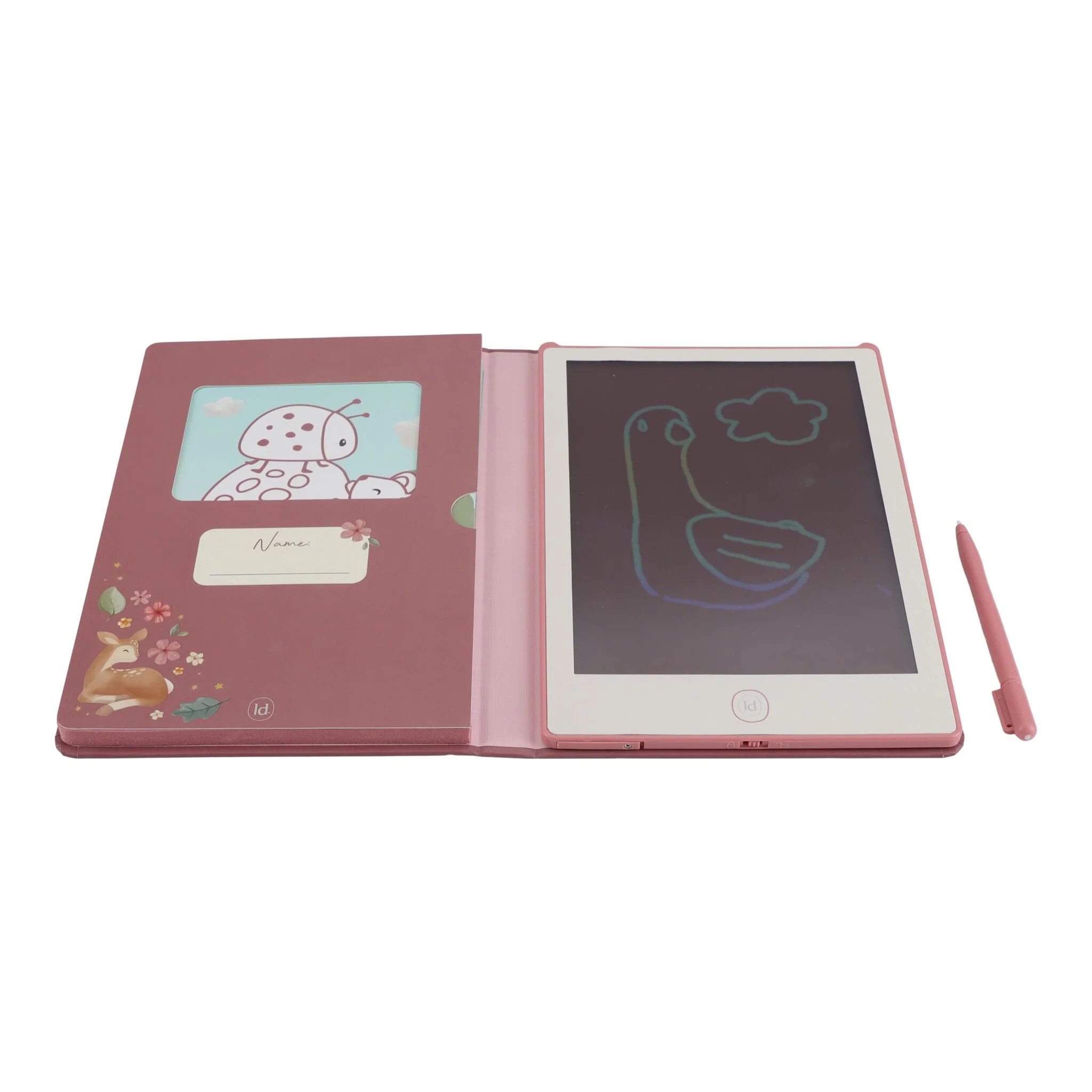 Little Dutch Tekentablet - Roze - Image 3