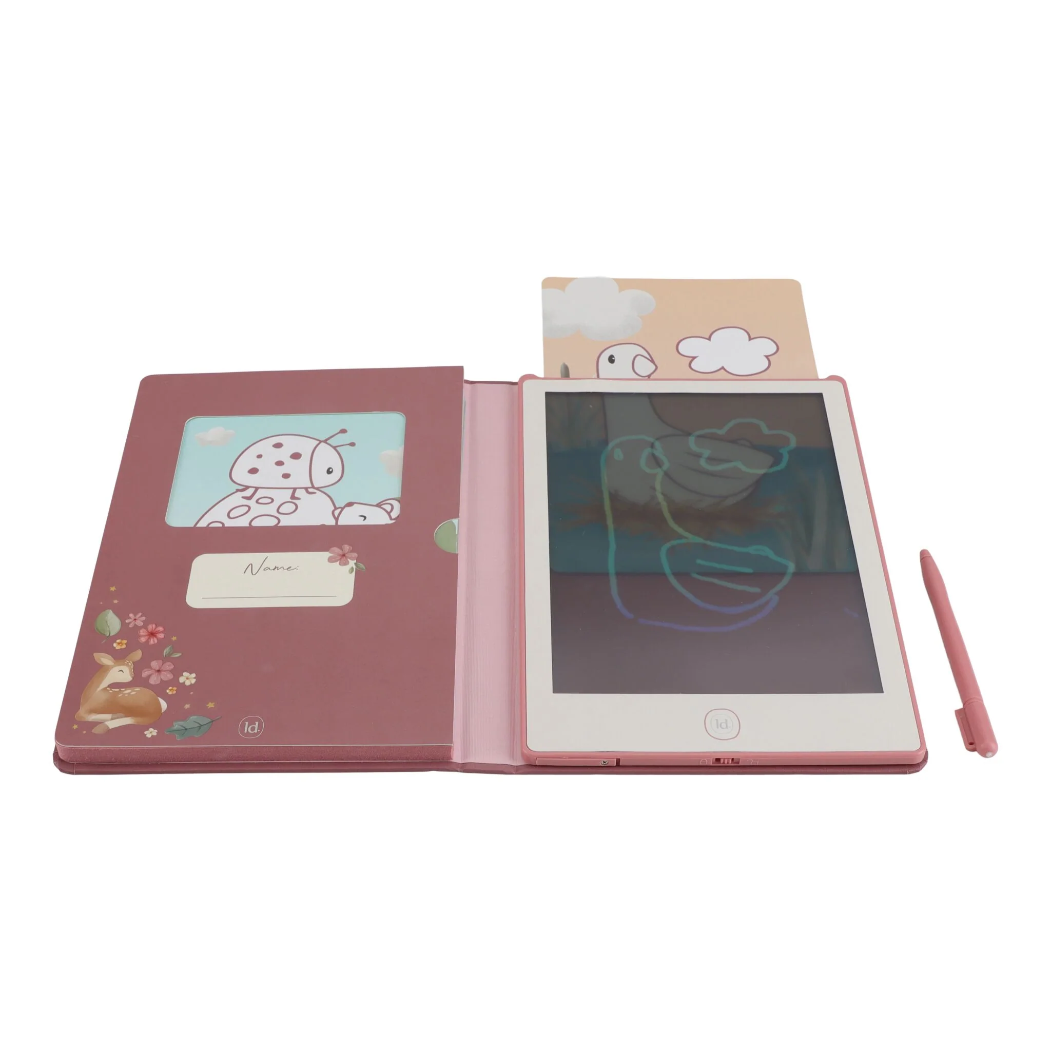 Little Dutch Tekentablet - Roze - Image 7