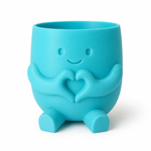 Lief Hartjespotje – Turquoise 