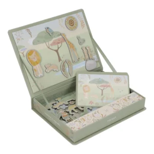 Little Dutch Safari Friends Magnetisch speelbord