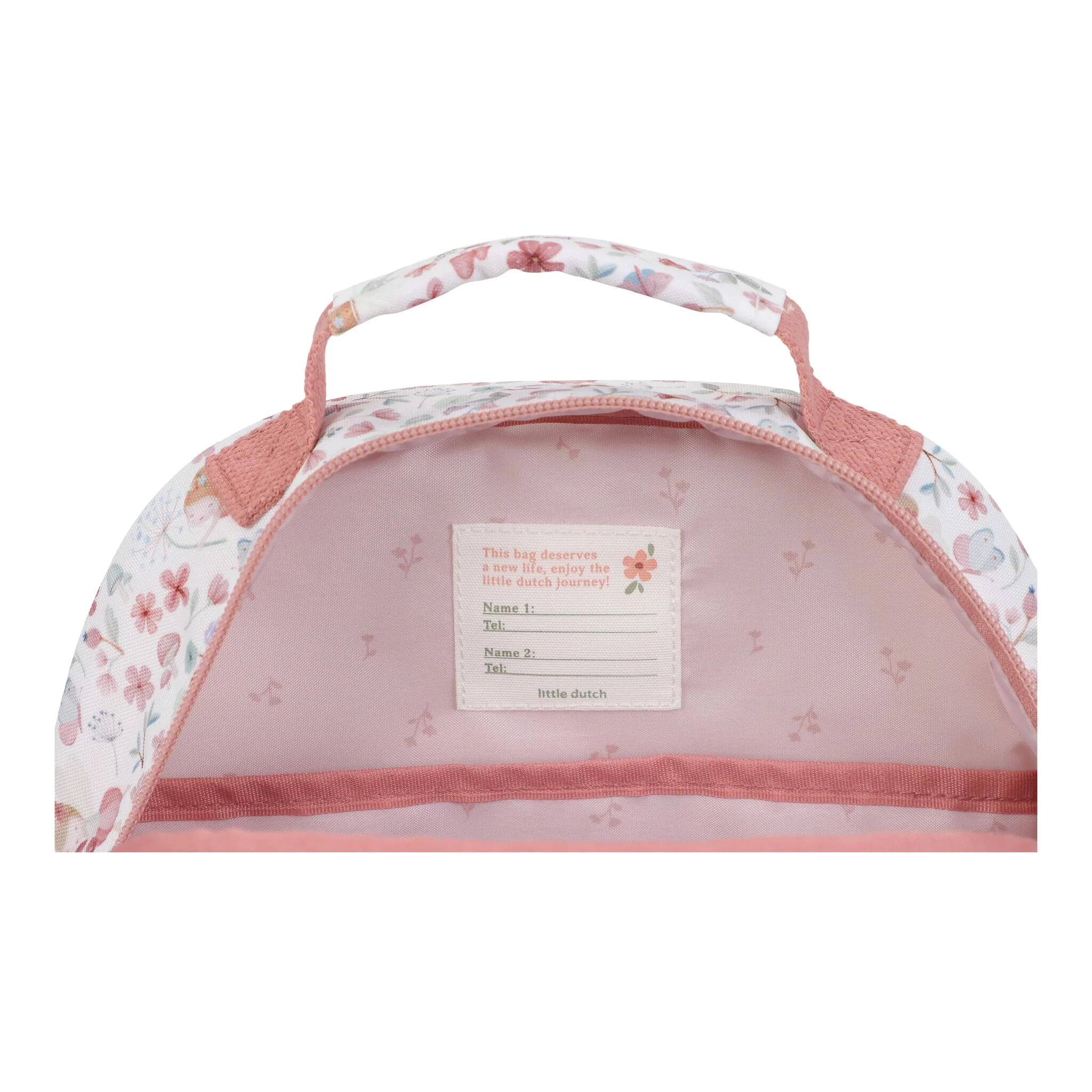 Little Dutch Rugzak - Roze - 35 cm - Afbeelding 4