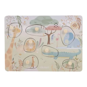 Little Dutch Safari Friends Geluidenpuzzel