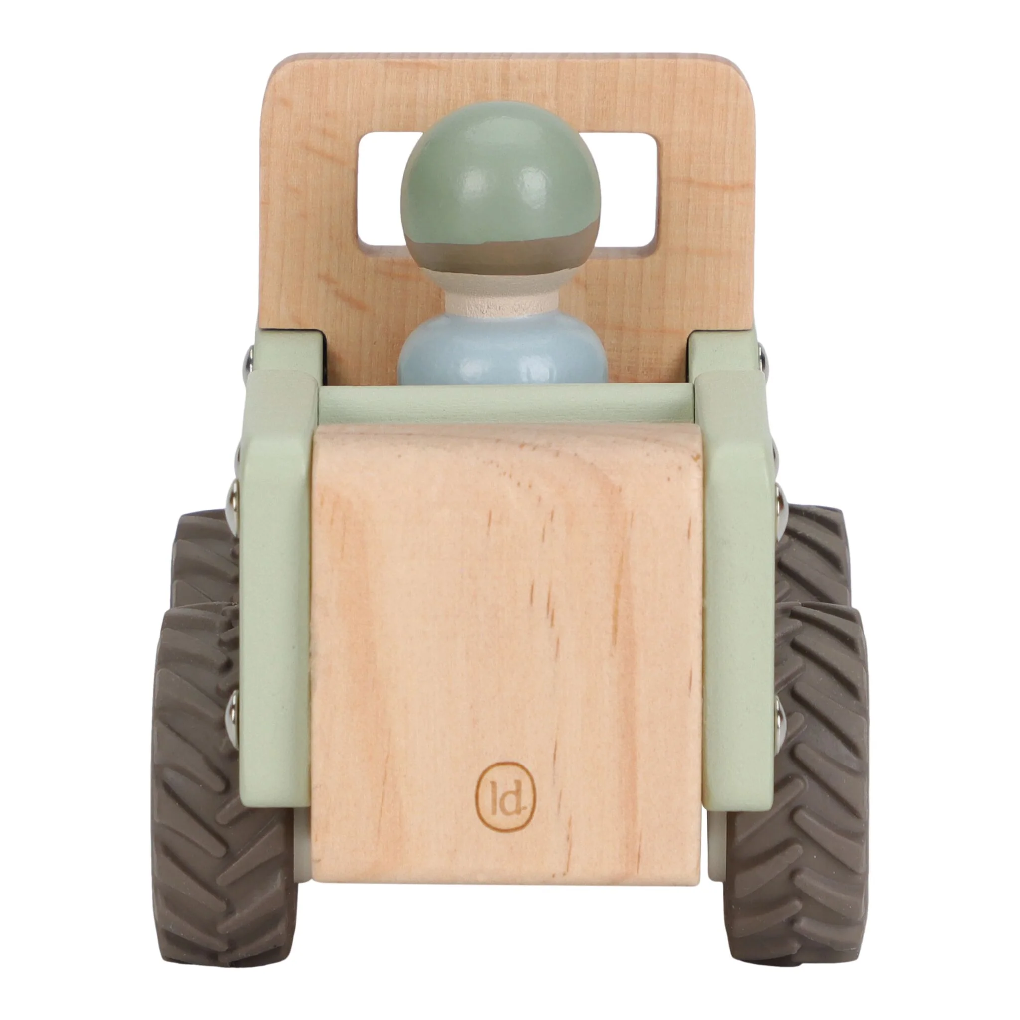 Little Dutch Safari Friends Houten safari auto - Afbeelding 3