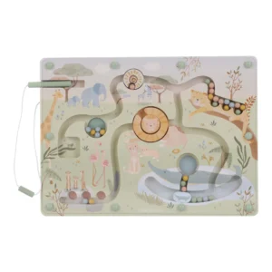 Little Dutch Safari Friends Magnetisch doolhof