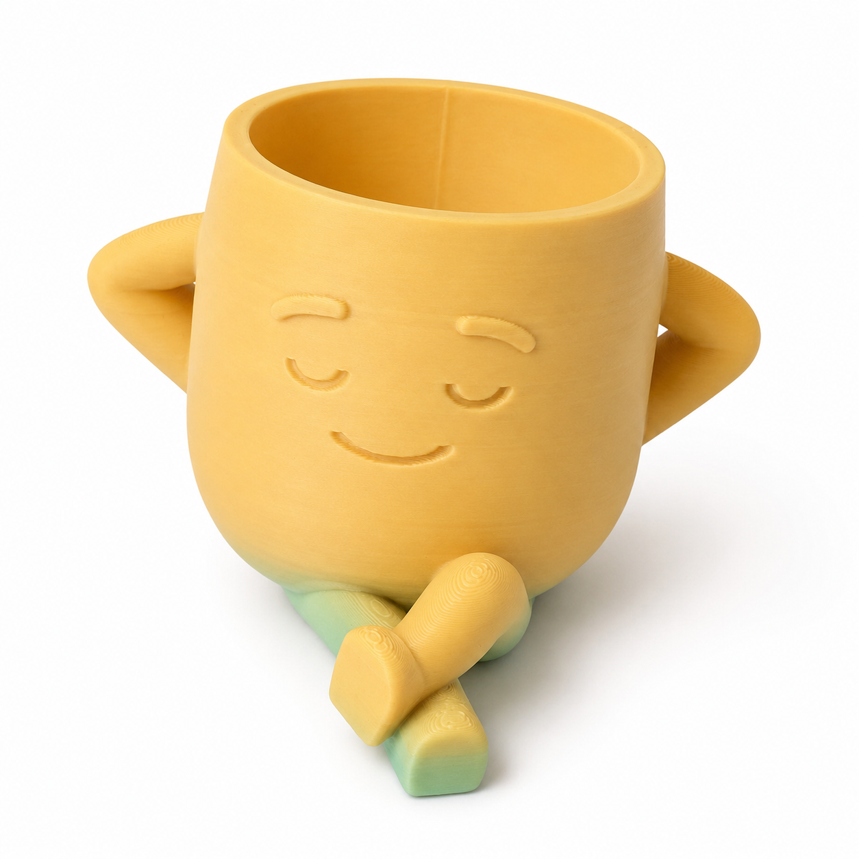 Potje – Liggend