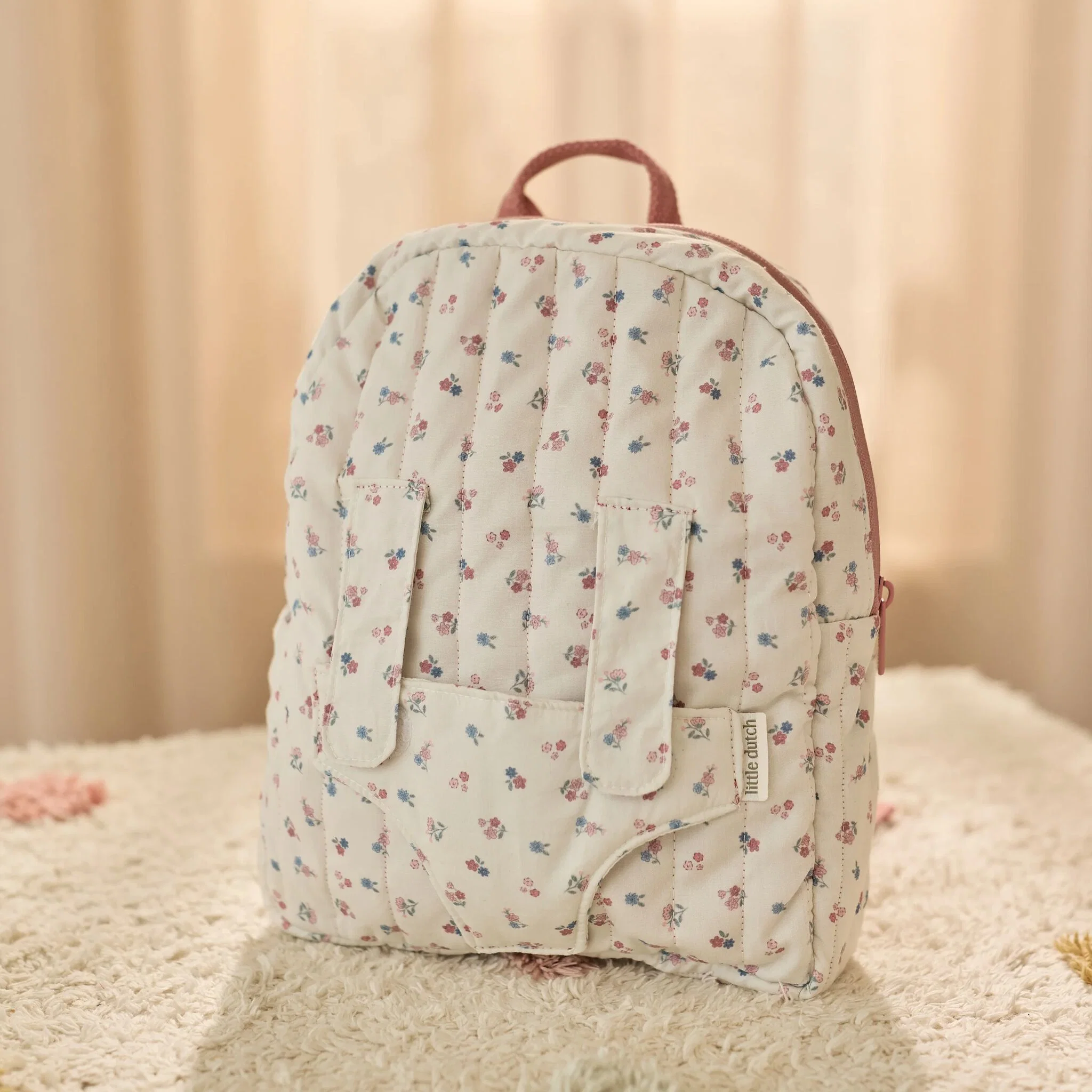 Little Dutch Poppendraagzak - Roze - Afbeelding 7