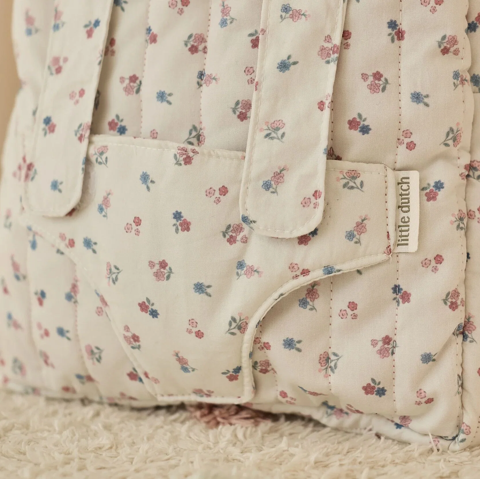 Little Dutch Poppendraagzak - Roze - Afbeelding 5
