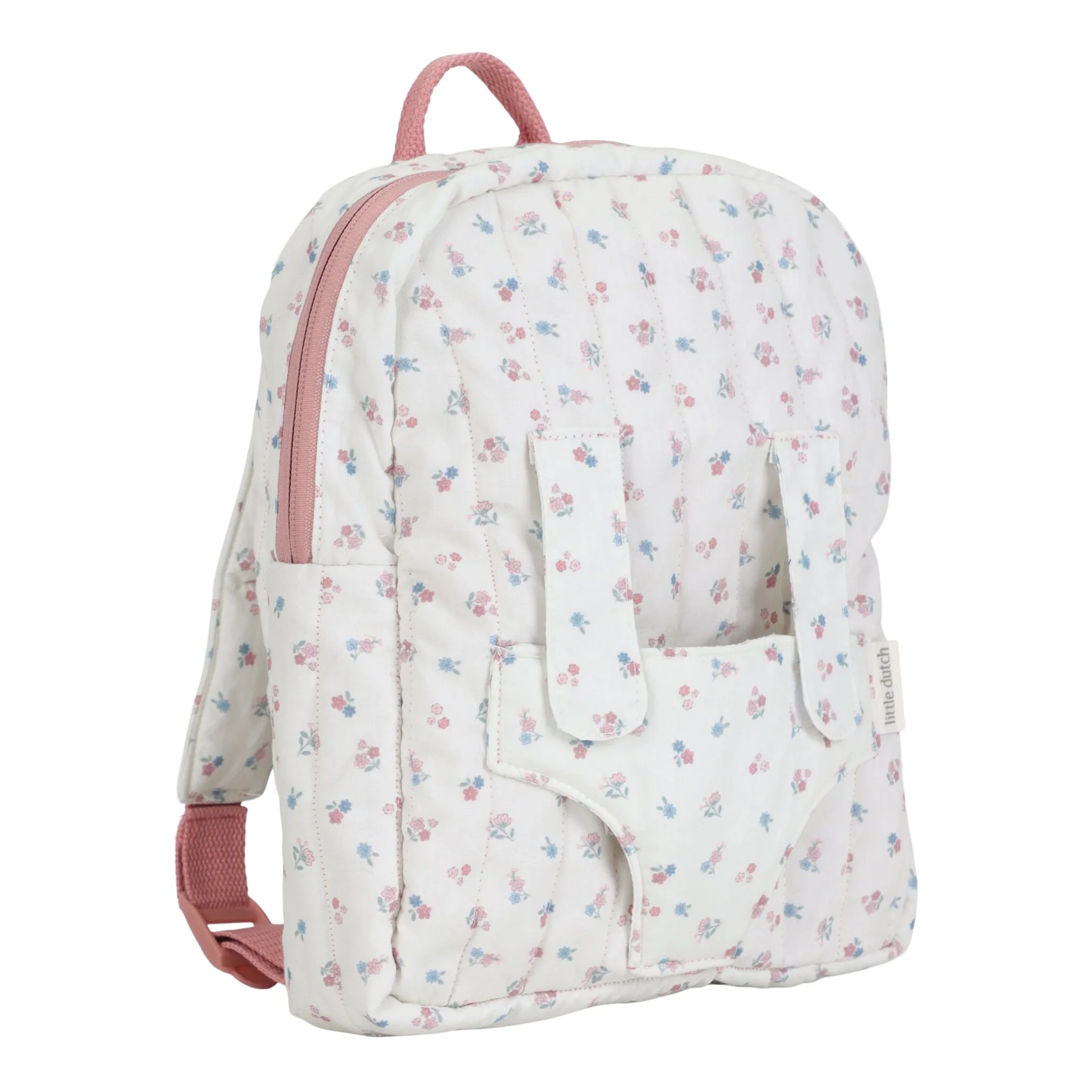 Little Dutch Poppendraagzak - Roze