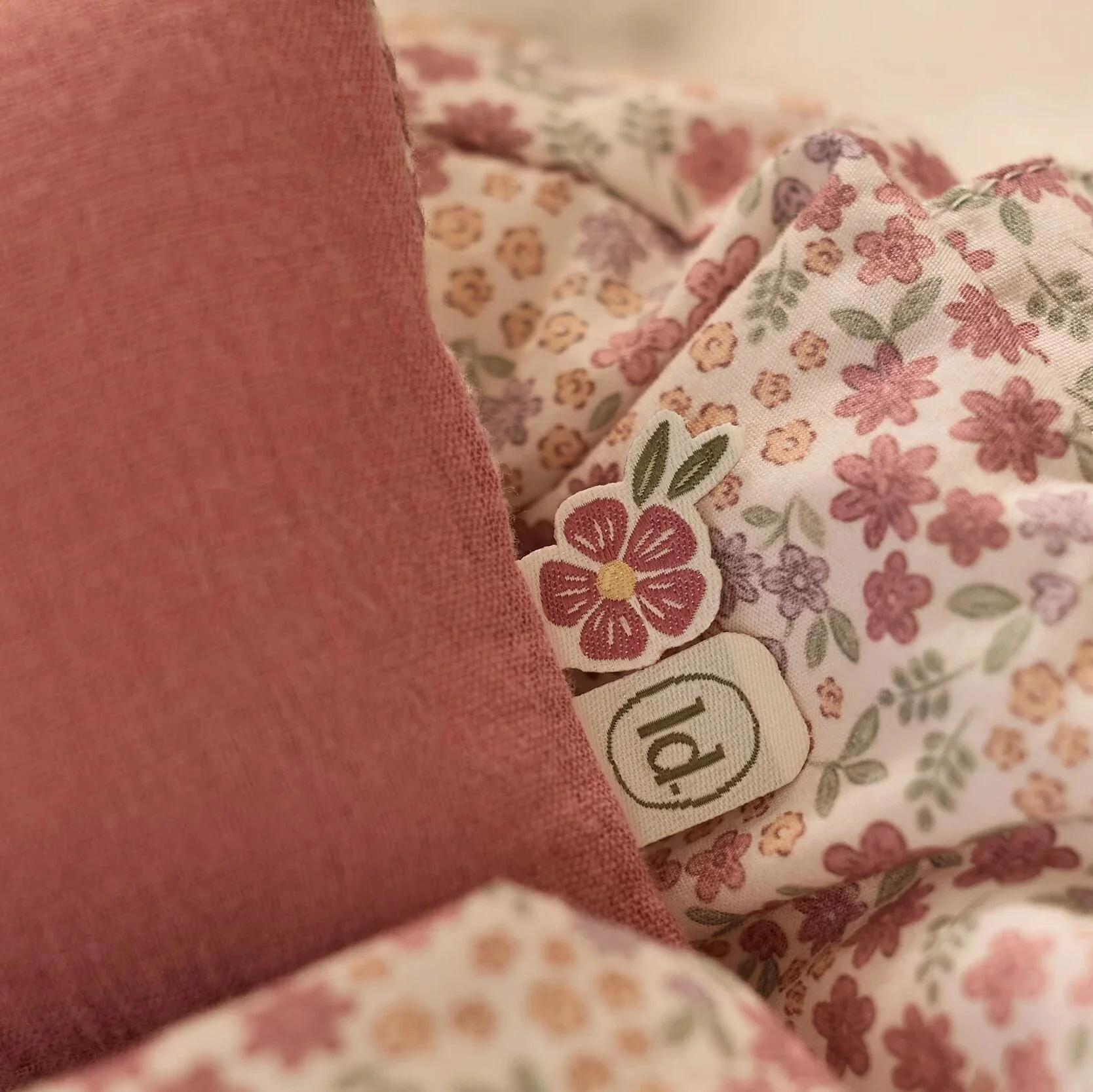 Little Dutch Poppenreiswieg - Roze - Afbeelding 8