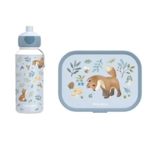 Mepal Lunchset Forest Friends ( Pop-up + Lunchbox)