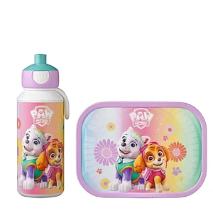 Mepal Lunchset – Bento box – Pop-up drinkfles – Paw Patrol Girls