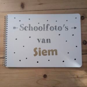 SALE schoolfotoboek Siem