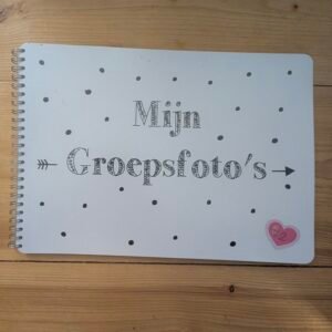 SALE Mijn groepsfoto's boek 2