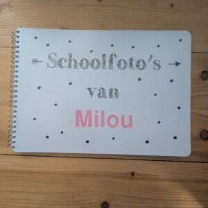 SALE Schoolfotoboek Milou