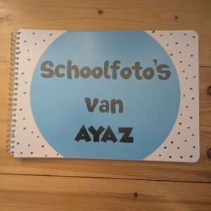 SALE Schoolfotoboek Ayaz
