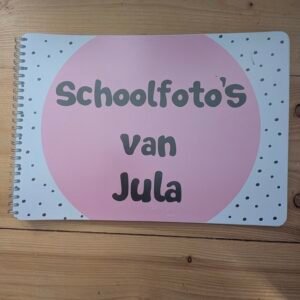SALE Schoolfotoboek Jula
