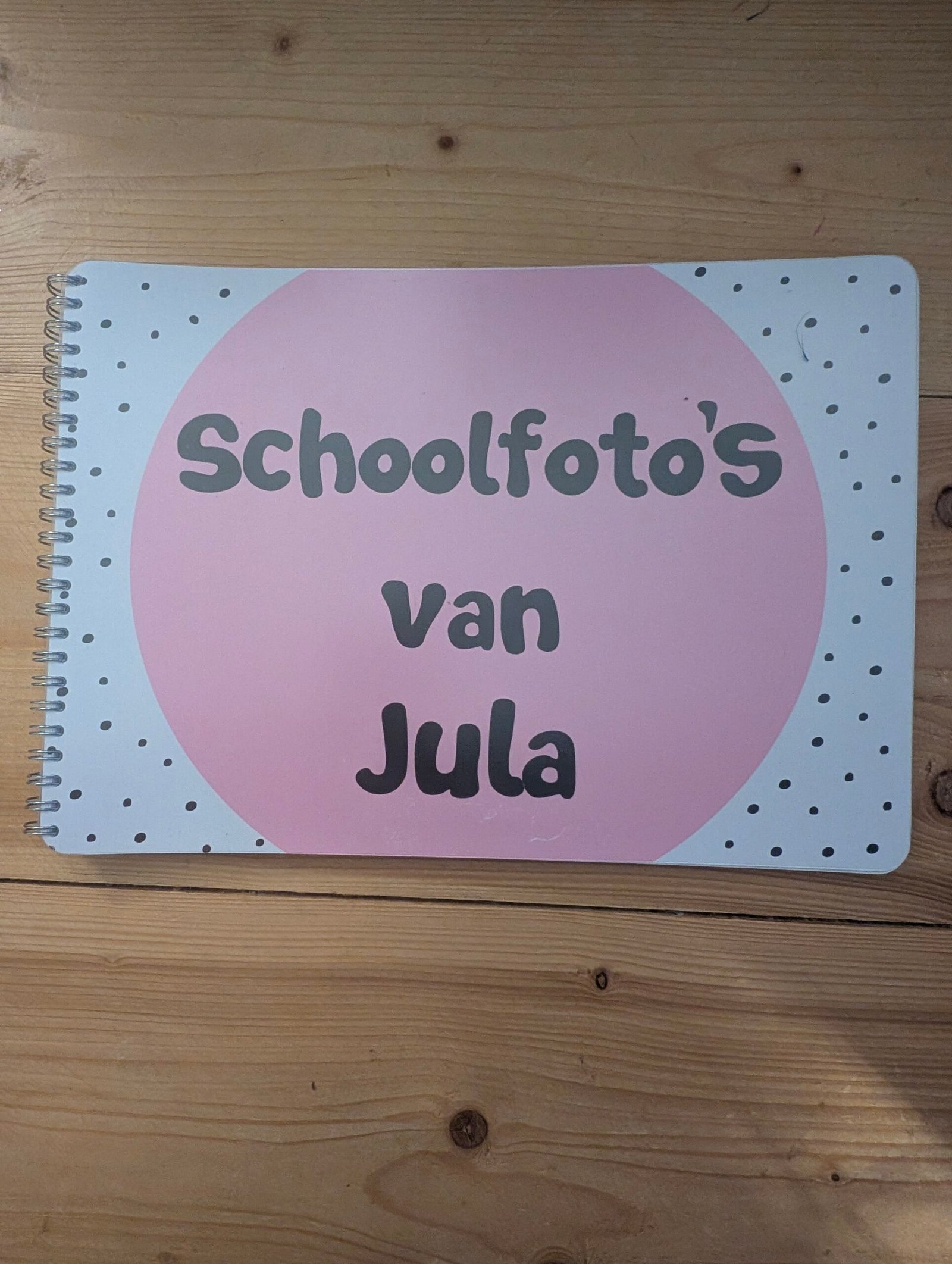 SALE Schoolfotoboek Jula