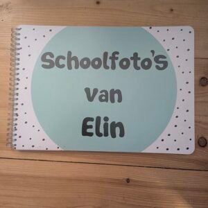 SALE Schoolfotoboek Elin
